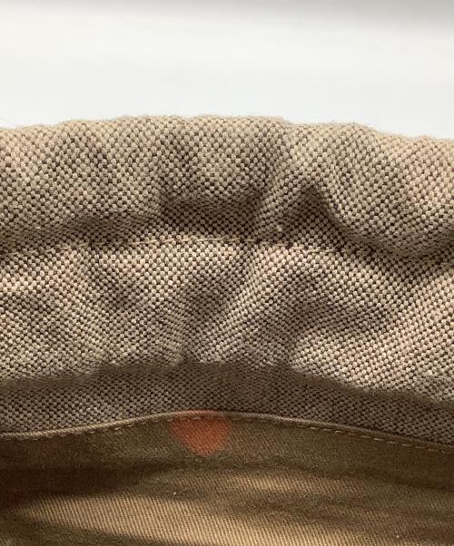 Maison Margiela（メゾンマルジェラ）Maison Margiela (メゾンマルジェラ) 2WAYバッグ ベージュの古着・服飾アイテム