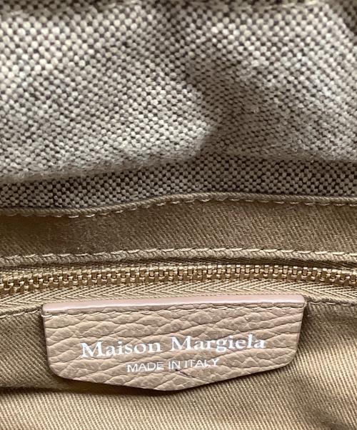 Maison Margiela（メゾンマルジェラ）Maison Margiela (メゾンマルジェラ) 2WAYバッグ ベージュの古着・服飾アイテム