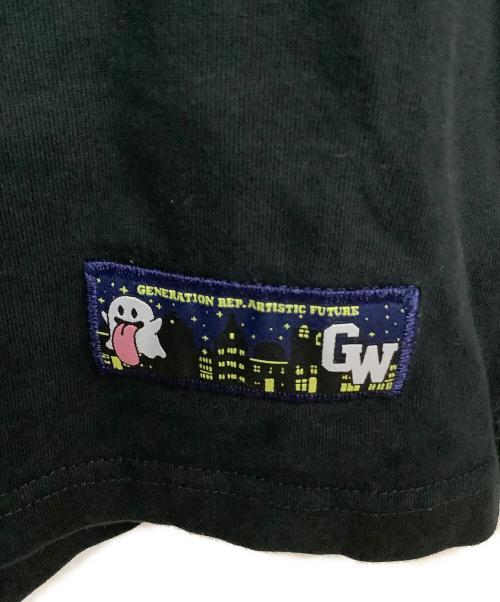GRAF&WU（グラフアンドユー）GRAF&WU (グラフアンドユー) 半袖カットソー ブラック サイズ:XLの古着・服飾アイテム