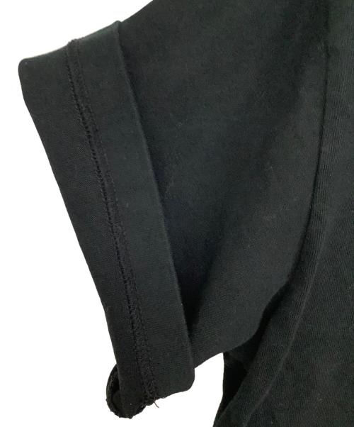 GRAF&WU（グラフアンドユー）GRAF&WU (グラフアンドユー) 半袖カットソー ブラック サイズ:XLの古着・服飾アイテム
