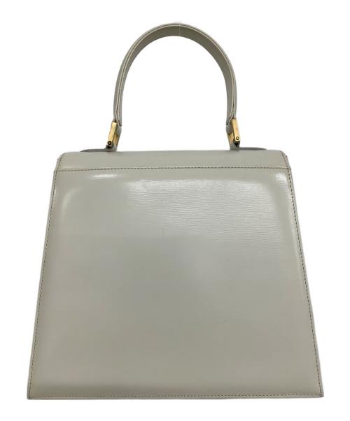 Yves Saint Laurent（イヴサンローラン）Yves Saint Laurent (イヴサンローラン) ハンドバッグ アイボリーの古着・服飾アイテム
