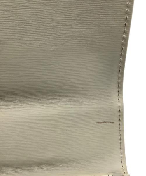 Yves Saint Laurent（イヴサンローラン）Yves Saint Laurent (イヴサンローラン) ハンドバッグ アイボリーの古着・服飾アイテム