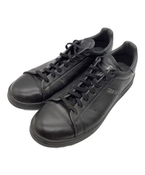 adidas（アディダス）adidas (アディダス) STANSMITH ブラック サイズ:US101/2の古着・服飾アイテム