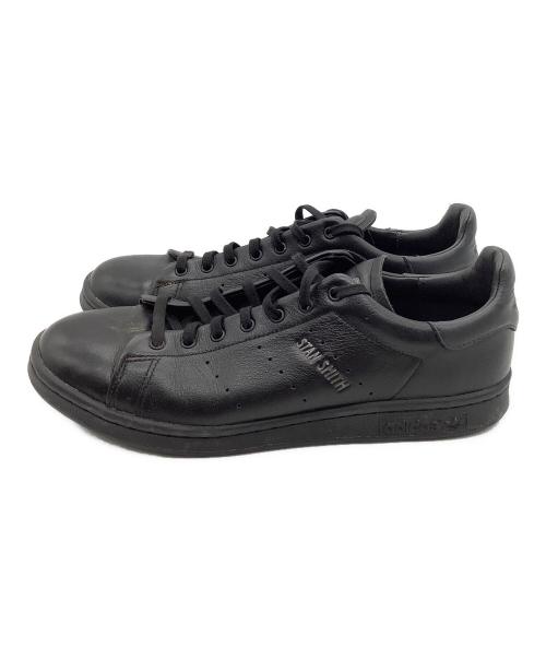 adidas（アディダス）adidas (アディダス) STANSMITH ブラック サイズ:US101/2の古着・服飾アイテム