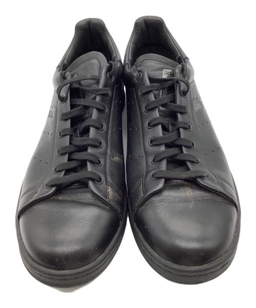 adidas（アディダス）adidas (アディダス) STANSMITH ブラック サイズ:US101/2の古着・服飾アイテム