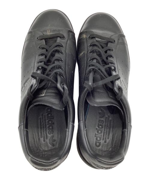 adidas（アディダス）adidas (アディダス) STANSMITH ブラック サイズ:US101/2の古着・服飾アイテム