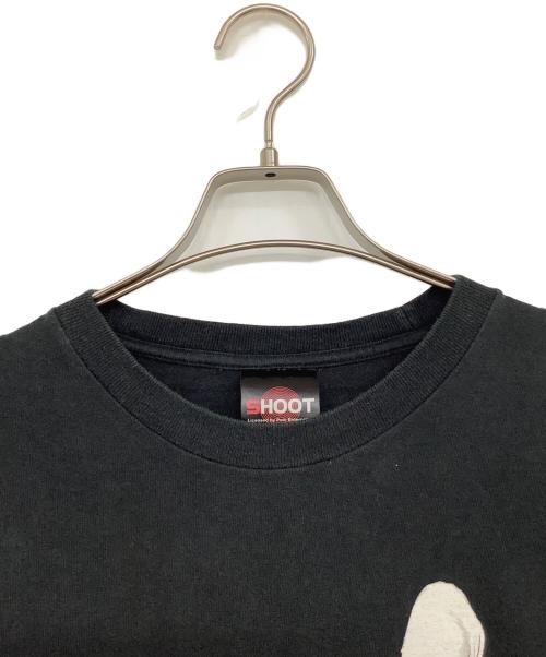 SHOOT（シュート）SHOOT (シュート) 半袖カットソー VELVET REVOLVER ブラック サイズ:Mの古着・服飾アイテム