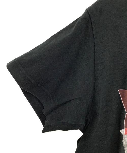 SHOOT（シュート）SHOOT (シュート) 半袖カットソー VELVET REVOLVER ブラック サイズ:Mの古着・服飾アイテム