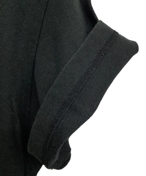SHOOT（シュート）SHOOT (シュート) 半袖カットソー VELVET REVOLVER ブラック サイズ:Mの古着・服飾アイテム