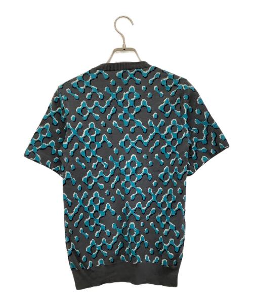 PRADA（プラダ）PRADA (プラダ) 薄手ニット グレー サイズ:38の古着・服飾アイテム
