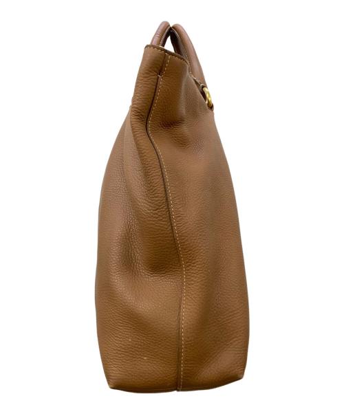 PRADA（プラダ）PRADA (プラダ) 2WAYトートバッグ ブラウンの古着・服飾アイテム