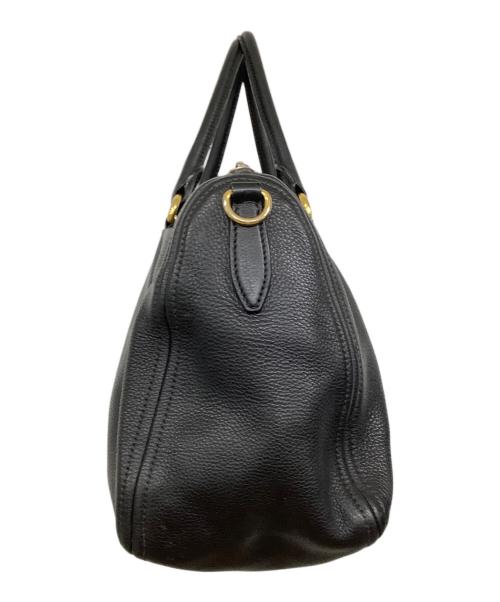 PRADA（プラダ）PRADA (プラダ) 2WAYバッグ ブラックの古着・服飾アイテム