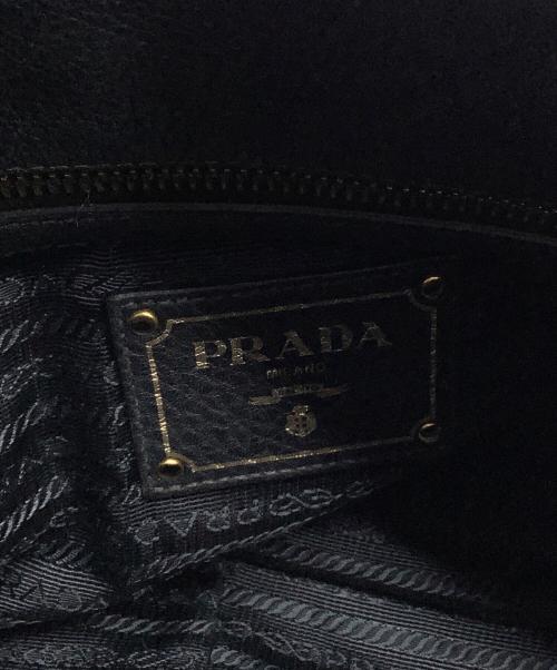 PRADA（プラダ）PRADA (プラダ) 2WAYバッグ ブラックの古着・服飾アイテム