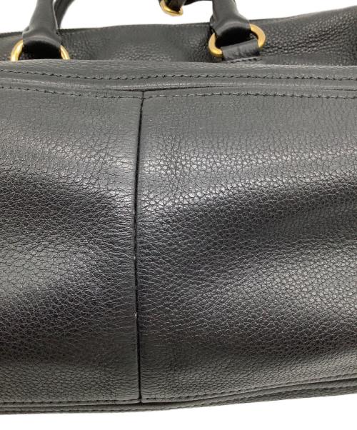PRADA（プラダ）PRADA (プラダ) 2WAYバッグ ブラックの古着・服飾アイテム