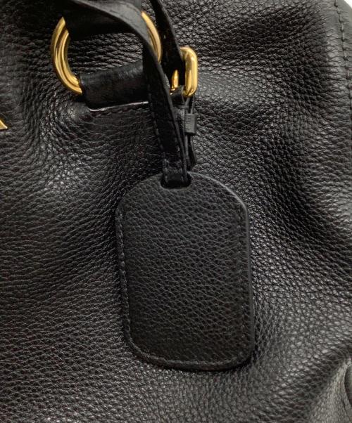PRADA（プラダ）PRADA (プラダ) 2WAYバッグ ブラックの古着・服飾アイテム