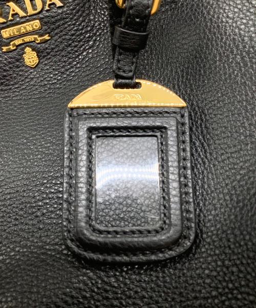 PRADA（プラダ）PRADA (プラダ) 2WAYバッグ ブラックの古着・服飾アイテム