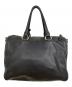 PRADA (プラダ) 2WAYバッグ ブラック：30000円