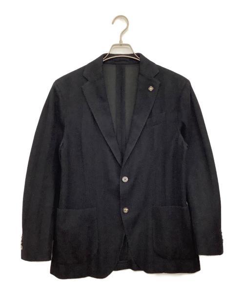LARDINI（ラルディーニ）LARDINI (ラルディーニ) LIKNIT ブラック サイズ:48 REGの古着・服飾アイテム