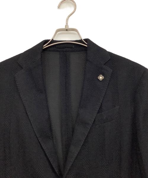 LARDINI（ラルディーニ）LARDINI (ラルディーニ) LIKNIT ブラック サイズ:48 REGの古着・服飾アイテム