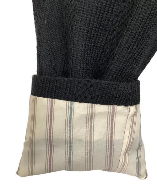 LARDINI（ラルディーニ）LARDINI (ラルディーニ) LIKNIT ブラック サイズ:48 REGの古着・服飾アイテム