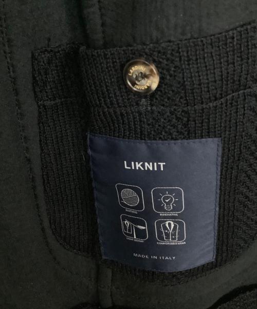 LARDINI（ラルディーニ）LARDINI (ラルディーニ) LIKNIT ブラック サイズ:48 REGの古着・服飾アイテム