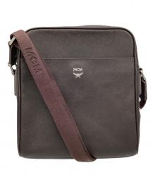 MCM（エムシーエム）の古着「ショルダーバッグ」｜ブラウン