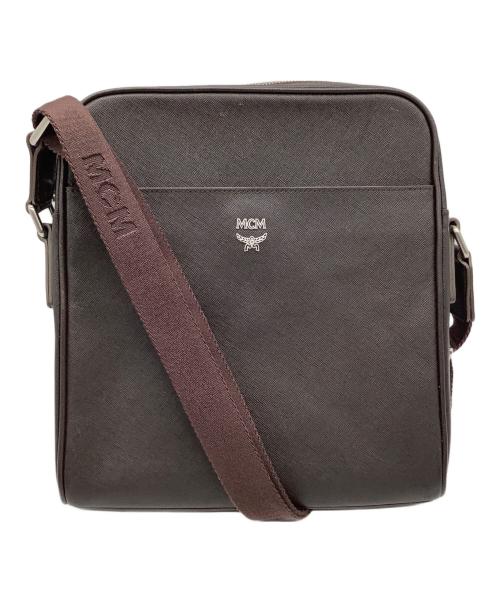 MCM（エムシーエム）MCM (エムシーエム) ショルダーバッグ ブラウンの古着・服飾アイテム