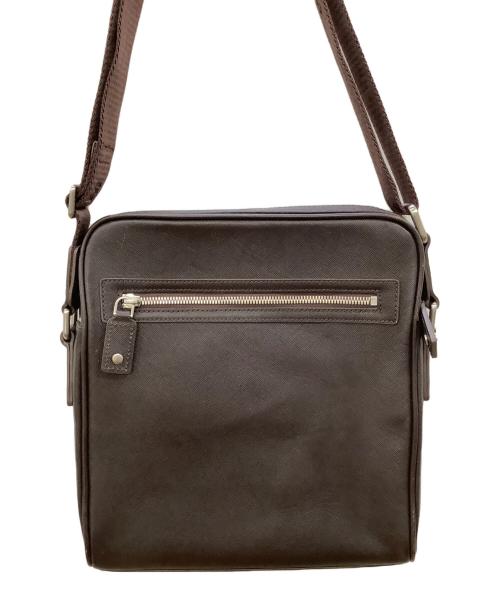MCM（エムシーエム）MCM (エムシーエム) ショルダーバッグ ブラウンの古着・服飾アイテム
