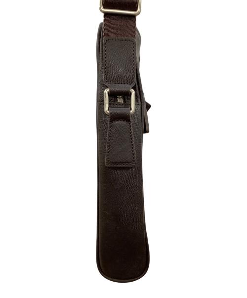 MCM（エムシーエム）MCM (エムシーエム) ショルダーバッグ ブラウンの古着・服飾アイテム