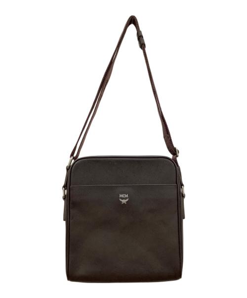 MCM（エムシーエム）MCM (エムシーエム) ショルダーバッグ ブラウンの古着・服飾アイテム