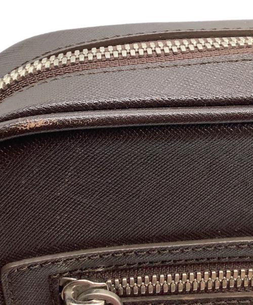 MCM（エムシーエム）MCM (エムシーエム) ショルダーバッグ ブラウンの古着・服飾アイテム