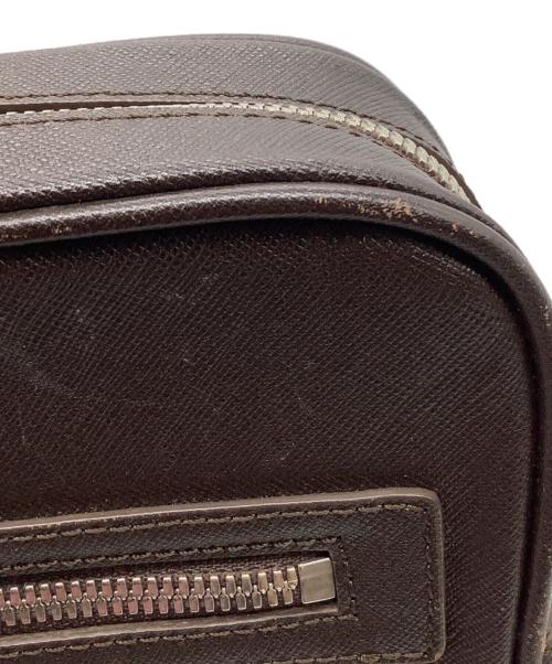 MCM（エムシーエム）MCM (エムシーエム) ショルダーバッグ ブラウンの古着・服飾アイテム