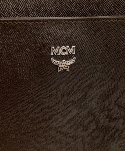 MCM（エムシーエム）MCM (エムシーエム) ショルダーバッグ ブラウンの古着・服飾アイテム