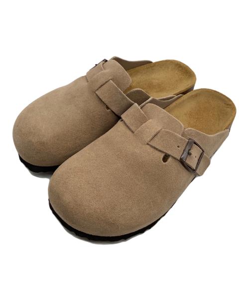 BIRKENSTOCK（ビルケンシュトック）BIRKENSTOCK (ビルケンシュトック) ボストン ベージュ サイズ:36の古着・服飾アイテム