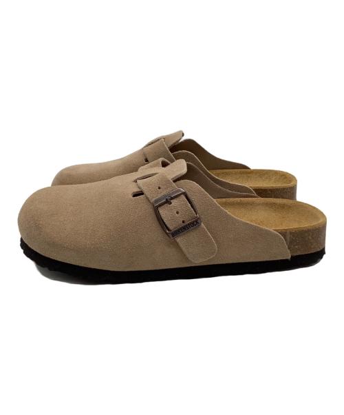 BIRKENSTOCK（ビルケンシュトック）BIRKENSTOCK (ビルケンシュトック) ボストン ベージュ サイズ:36の古着・服飾アイテム