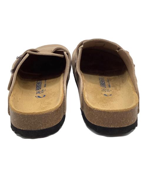 BIRKENSTOCK（ビルケンシュトック）BIRKENSTOCK (ビルケンシュトック) ボストン ベージュ サイズ:36の古着・服飾アイテム