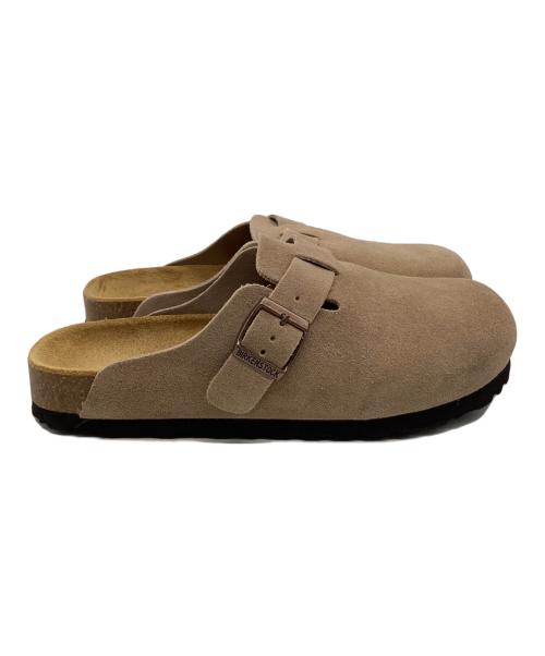 BIRKENSTOCK（ビルケンシュトック）BIRKENSTOCK (ビルケンシュトック) ボストン ベージュ サイズ:36の古着・服飾アイテム