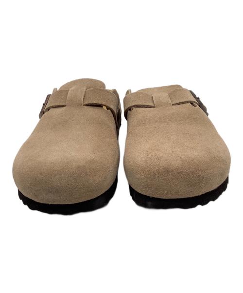 BIRKENSTOCK（ビルケンシュトック）BIRKENSTOCK (ビルケンシュトック) ボストン ベージュ サイズ:36の古着・服飾アイテム