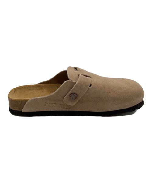 BIRKENSTOCK（ビルケンシュトック）BIRKENSTOCK (ビルケンシュトック) ボストン ベージュ サイズ:36の古着・服飾アイテム