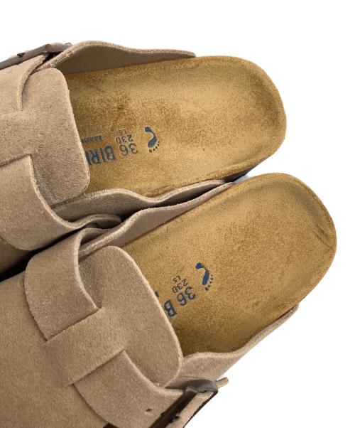 BIRKENSTOCK（ビルケンシュトック）BIRKENSTOCK (ビルケンシュトック) ボストン ベージュ サイズ:36の古着・服飾アイテム