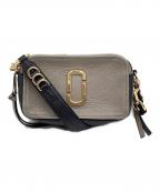 MARC JACOBSマークジェイコブス）の古着「THE SOFTSHOT 21」｜グレー×ブラック