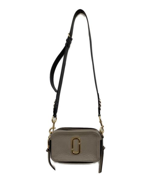 MARC JACOBS（マークジェイコブス）MARC JACOBS (マークジェイコブス) THE SOFTSHOT 21 グレー×ブラックの古着・服飾アイテム