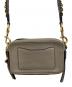 MARC JACOBS (マークジェイコブス) THE SOFTSHOT 21 グレー×ブラック：15000円