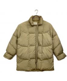 TODAYFUL（トゥデイフル）の古着「Standcollar Down Jacket」｜ベージュ
