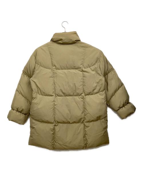 TODAYFUL（トゥデイフル）TODAYFUL (トゥデイフル) Standcollar Down Jacket ベージュ サイズ:38の古着・服飾アイテム