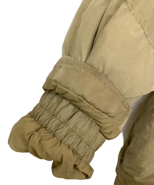 TODAYFUL（トゥデイフル）TODAYFUL (トゥデイフル) Standcollar Down Jacket ベージュ サイズ:38の古着・服飾アイテム