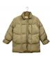 TODAYFUL（トゥデイフル）の古着「Standcollar Down Jacket」｜ベージュ