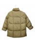 TODAYFUL (トゥデイフル) Standcollar Down Jacket ベージュ サイズ:38：10000円