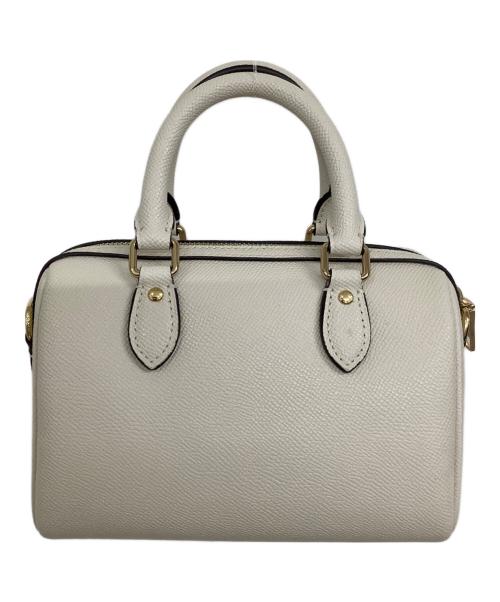 COACH（コーチ）COACH (コーチ) ミニ ローアン クロスボディ ホワイトの古着・服飾アイテム