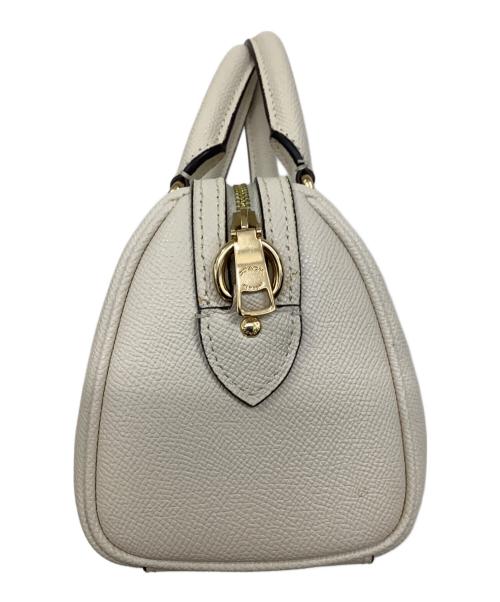 COACH（コーチ）COACH (コーチ) ミニ ローアン クロスボディ ホワイトの古着・服飾アイテム